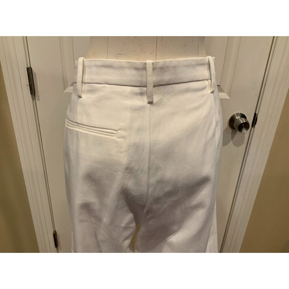 Sir The Label Men's White Ivory Mikkah Pant Pleated Fit Pants, Size 32, NWT! - Picture 7 of 10
